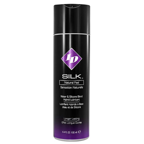 ID Lubricants Silk Hybrid Personal Lubricant — 4.4 fl oz (130 ml) - ID-SLK-04