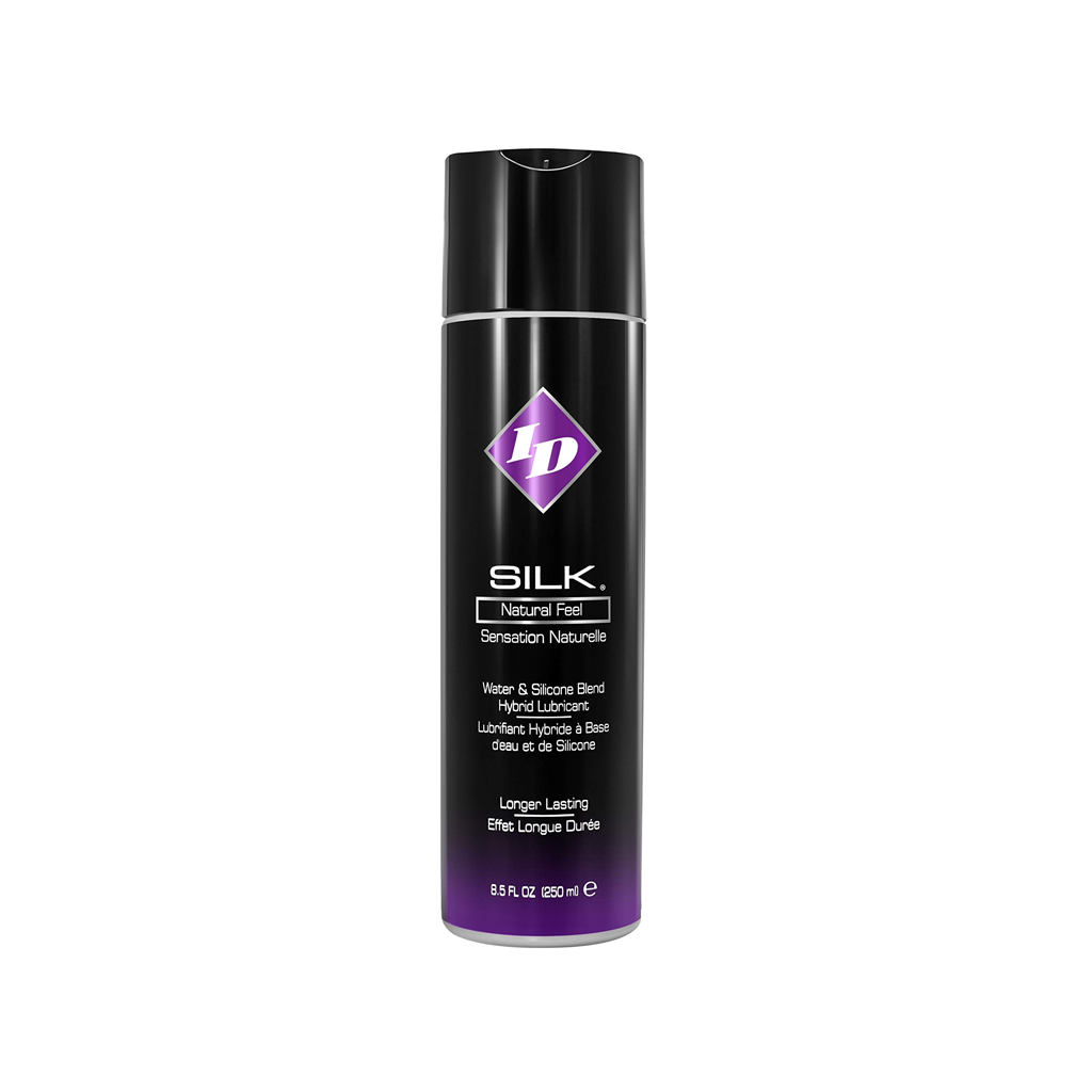 ID Lubricants Silk Hybrid Lubricant — 8.5 fl oz (230 ml) - ID-SLK-08