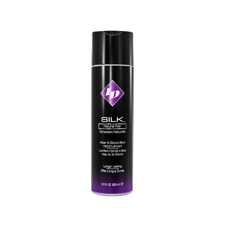 ID Lubricants Silk Hybrid Lubricant — 8.5 fl oz (230 ml) - ID-SLK-08