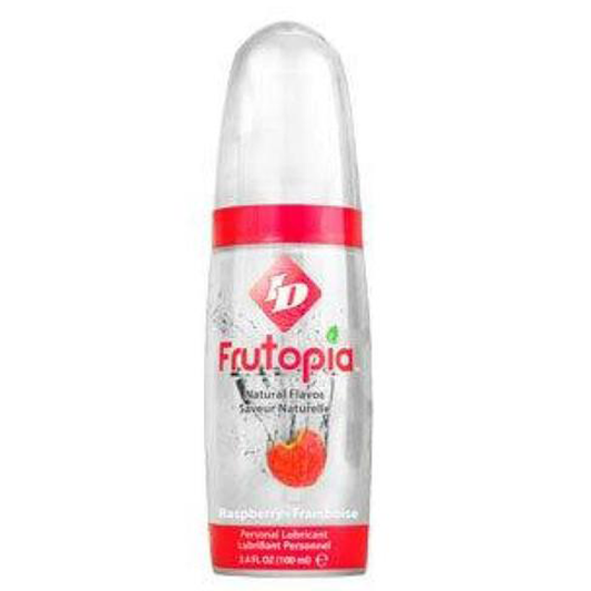 ID Lubricants Frutopia Raspberry Water-Based Flavored Lubricant 3.4 fl oz - ID-TRE-10