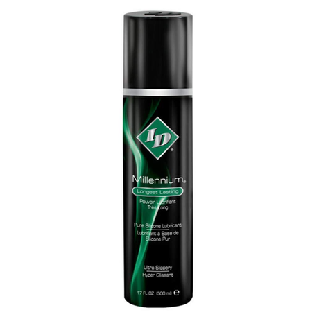 ID LUBRICANTS ID Millennium Silicone Lubricant — 17 fl oz (500 ml) - ID-MLL-17