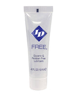 ID FREE Water Based Lubricant - 12 ml Tube by ID FREE