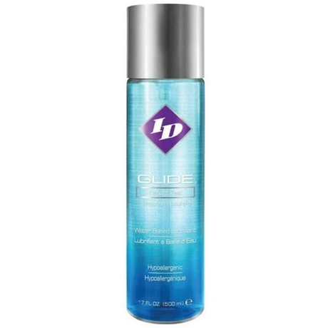ID LUBRICANTS ID Glide Water-Based Lubricant, 17 fl oz (500 ml) - ID-GLD-17