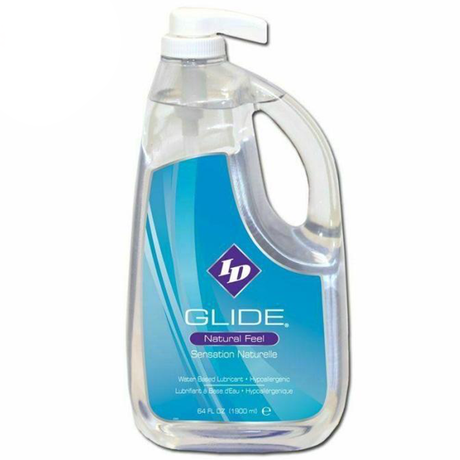 ID LUBRICANTS ID Glide Water-Based Lubricant — 64 fl oz (1900 ml) - ID-GLD-64