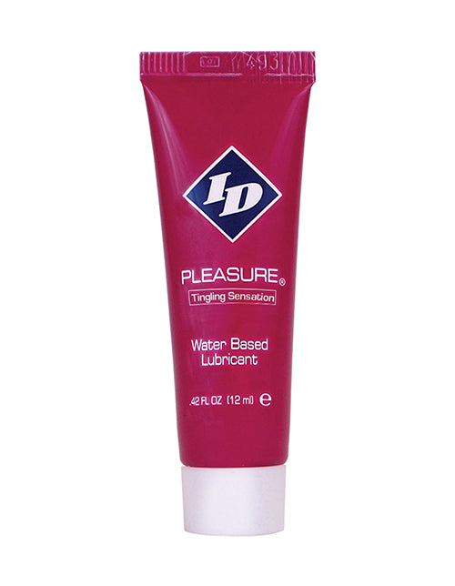 ID Pleasure Waterbased Tingling Lubricant - 12 ml Tube by ID Pleasure