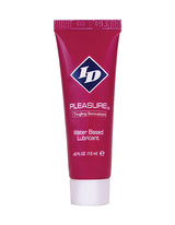 ID Pleasure Waterbased Tingling Lubricant - 12 ml Tube by ID Pleasure
