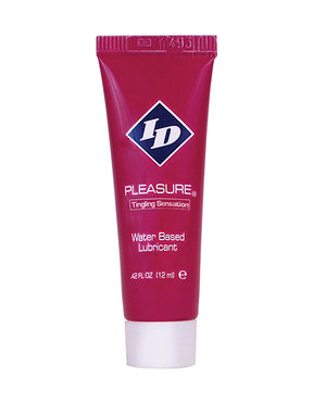 ID Pleasure Waterbased Tingling Lubricant - 12 ml Tube by ID Pleasure