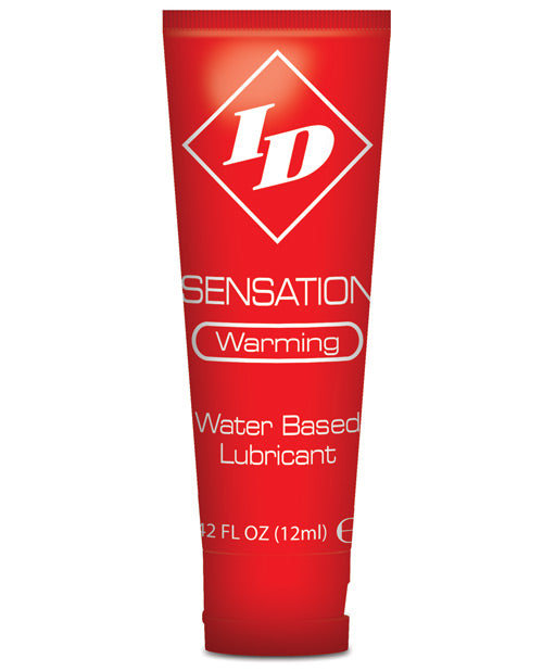 ID Sensation Waterbased Warming Lubricant - 12 ml Tube by ID Sensation