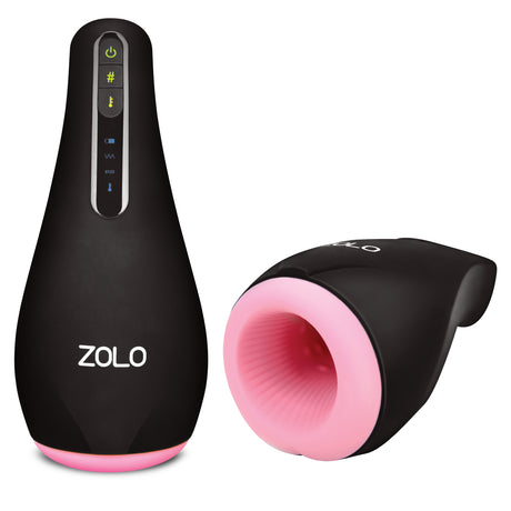 XGEN ZOLO Heatstroke Male Masturbator with Warming Pulsation - X-ZO6029