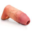 Curve Toys Jock Silicone Penis Extension Sleeve - Light - CN1021-LIGHT