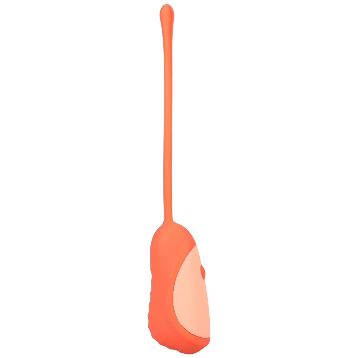 Doc Johnson Mood Play Vibrating Egg with Remote — Orange - DJ1472-09-BX