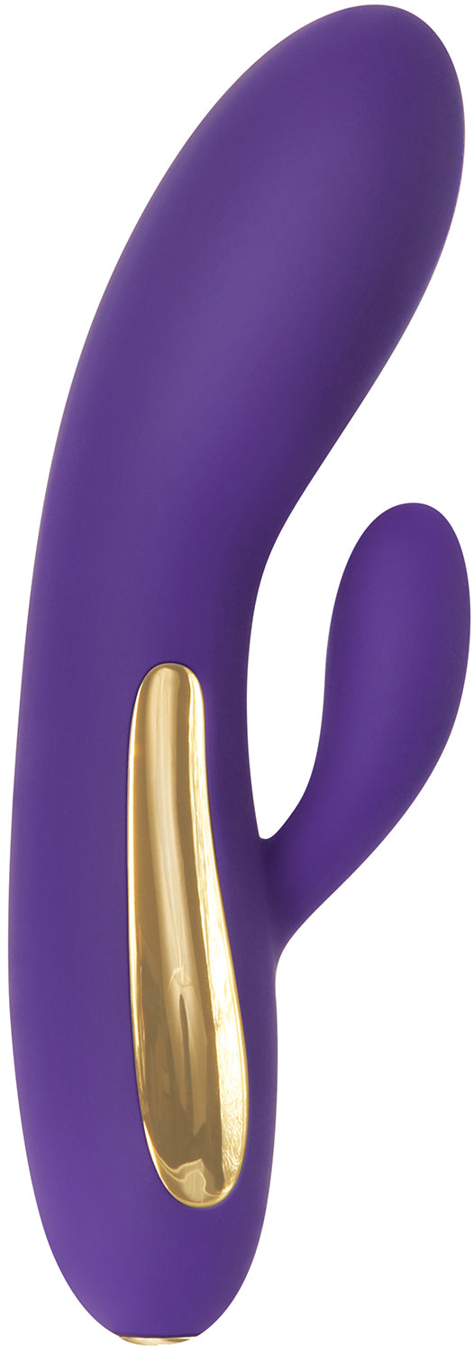 Evolved Novelties Aurora G-Spot Rabbit Vibrator — LED, Waterproof, 6.7 in - EN-RS-0953-2