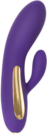 Evolved Novelties Aurora G-Spot Rabbit Vibrator — LED, Waterproof, 6.7 in - EN-RS-0953-2