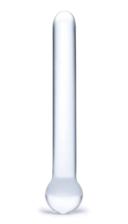 7 Inch Straight Glass Dildo by Electric Novelties