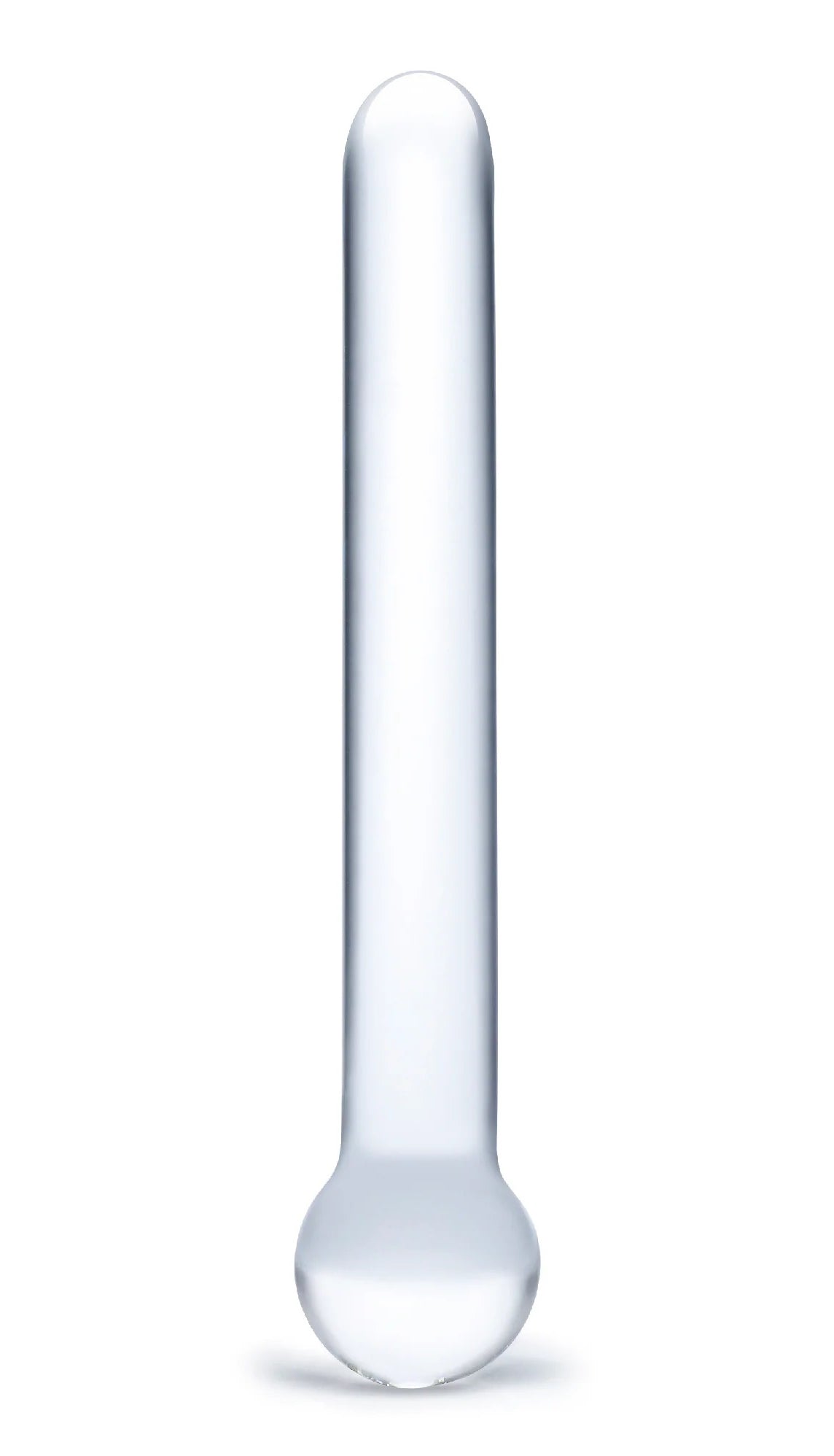 "7 Inch Straight Glass Dildo GLAS-139"