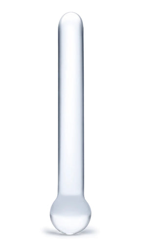 "7 Inch Straight Glass Dildo GLAS-139"