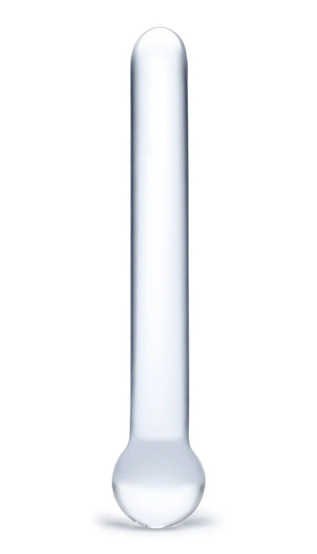 "7 Inch Straight Glass Dildo GLAS-139"