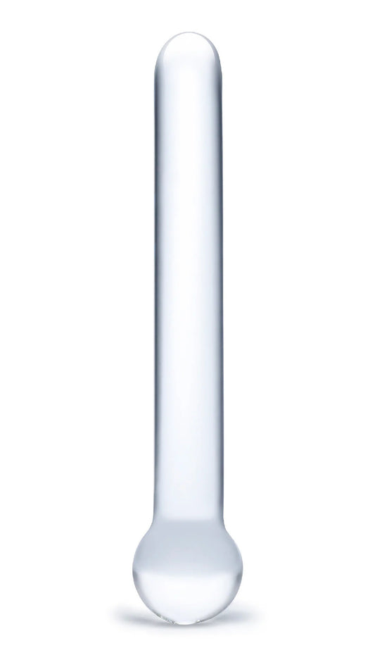 "7 Inch Straight Glass Dildo GLAS-139"