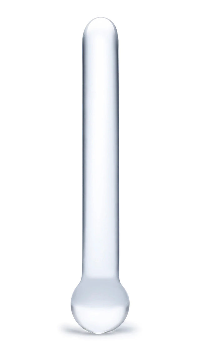 "7 Inch Straight Glass Dildo GLAS-139"