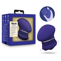 Blush Riana Palm Massager — Royal Indigo, Puria Silicone - BL-25612