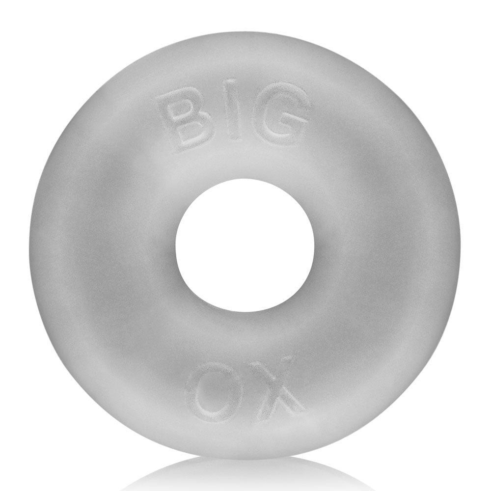 Oxballs Big Ox Cockring - Cool Ice, Plus+ Silicone - OX-S3022-CLI
