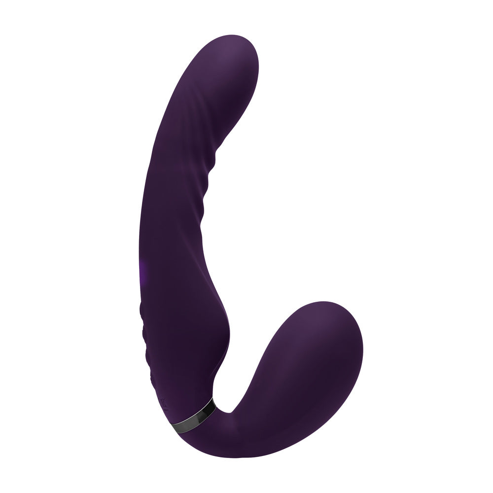 Evolved Novelties Share the Love Inflatable Vibrator, Purple - EN-RS-3922-2