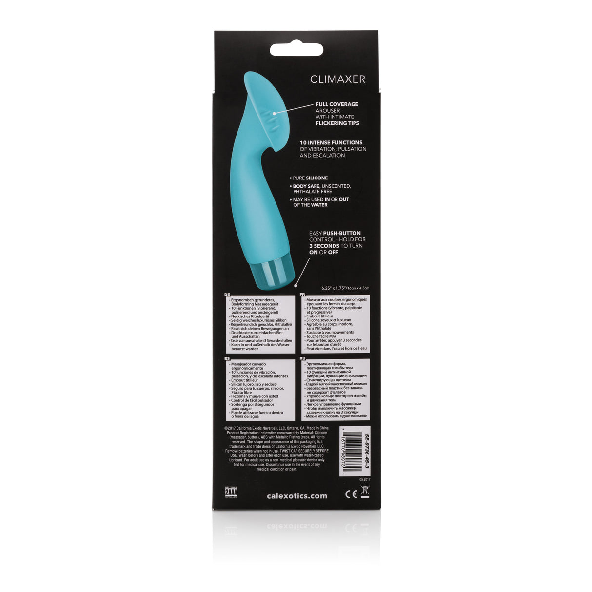 CalExotics Eden Climaxer Personal Massager - SE0736453
