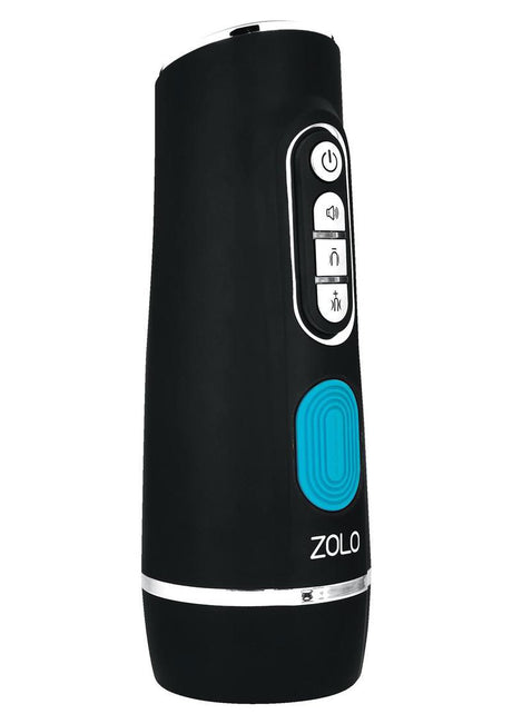 XGEN Zolo Blow Master Male Masturbator - Black - X-ZO6053