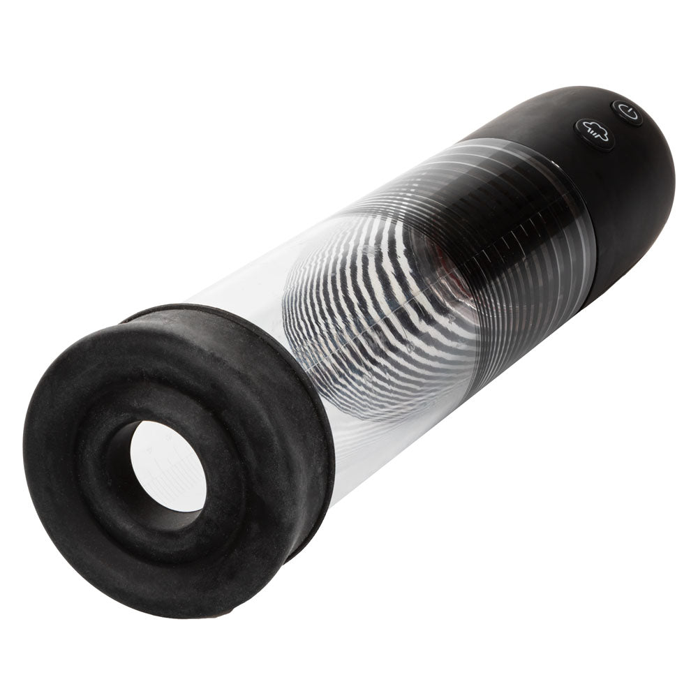 CalExotics Optimum Series Rechargeable EZ Pump Kit with Dual Ring - SE1035053