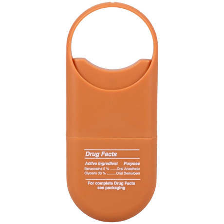 Doc Johnson Goodhead Deep Throat Spray To-Go — Salted Caramel (0.30 fl oz) - DJ1366-25-CD
