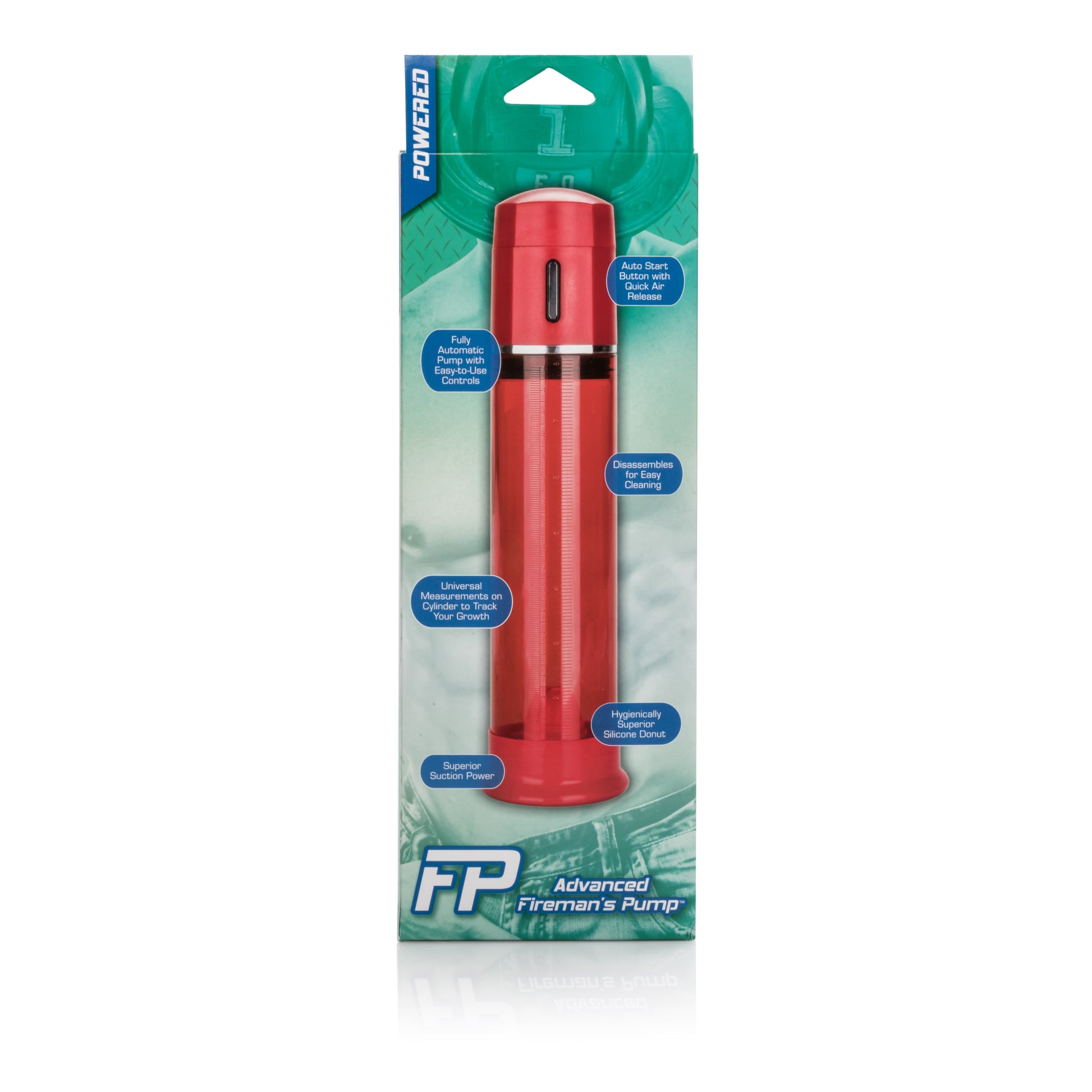 Advanced Fireman's Pump by CalExotics