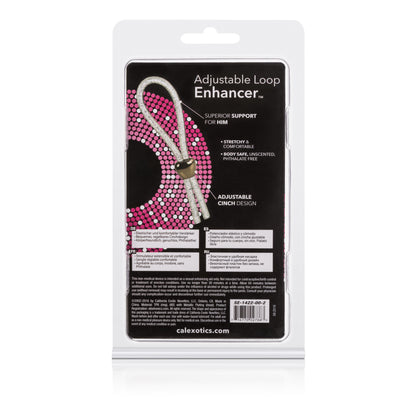 Adjustable Loop Enhancers - Clear by CalExotics
