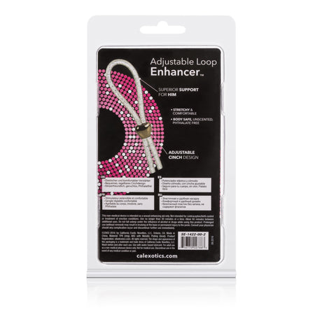 Adjustable Loop Enhancers - Clear by CalExotics