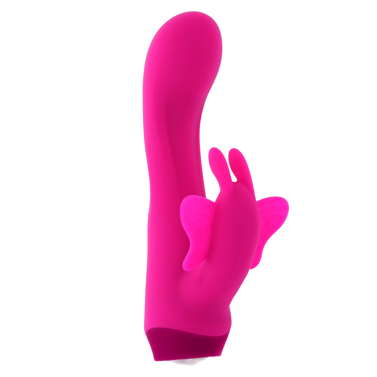 Evolved Novelties Butterfly Love Pink Mini Vibrator, 5.43 in - SL-RS-5384-2