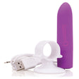 Screaming O Charged Positive Rechargeable Vibe — Grape - APV-GP-101E
