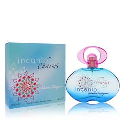 Incanto Charms Eau De Toilette Spray By Salvatore Ferragamo by Salvatore Ferragamo