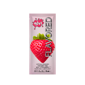 WET Flavored Sultry Strawberry Lubricant — 10 mL (.33 fl oz) - WT300