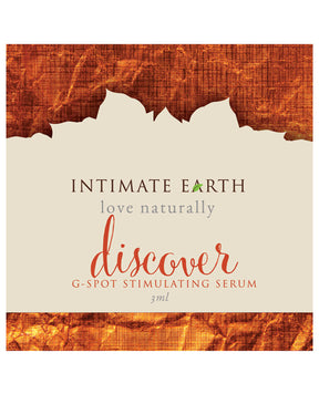 Intimate Earth Discover G-Spot Gel Foil by Intimate Earth