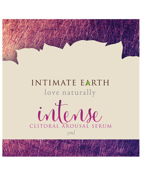 Intimate Earth Intense Clitoral Gel Foil by Intimate Earth