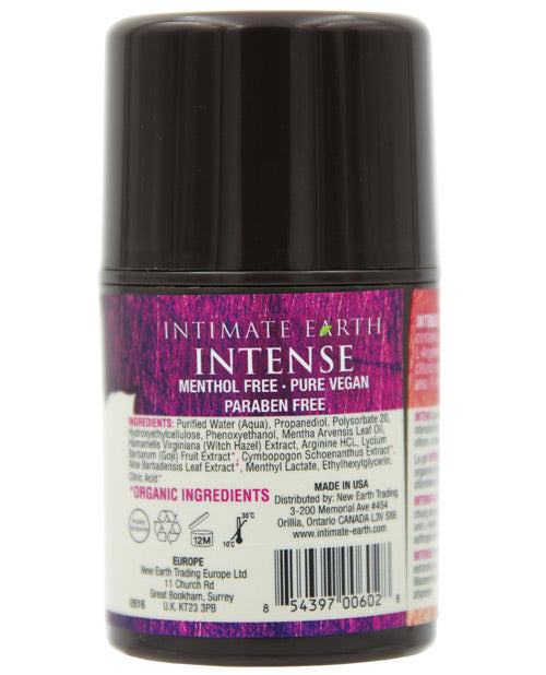 Intimate Earth Intense Clitoral Gel - 30 ml by Intimate Earth