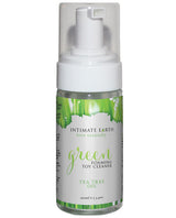 Intimate Earth Foaming Toy Cleaner - 100 ml Green Tea Tree Oil by Intimate Earth