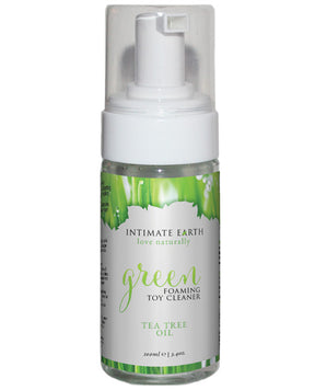 Intimate Earth Foaming Toy Cleaner - 100 ml Green Tea Tree Oil by Intimate Earth