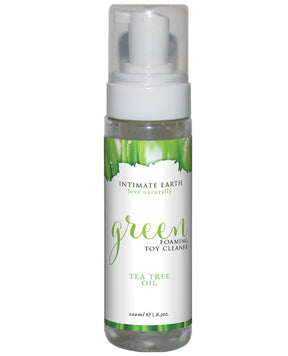 Intimate Earth Foaming Toy Cleaner - 200 ml Green Tea Tree Oil by Intimate Earth