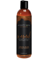 Intimate Earth Sensual Massage Oil - 120 ml Cocoa Bean & Goji Berry by Intimate Earth