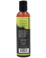Intimate Earth Relaxing Massage Oil - 120 ml Coconut & Lemongrass by Intimate Earth