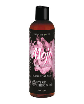 Intimate Earth Mojo Horny Goat Weed Hybrid Libido Glide - 4 oz by Intimate Earth