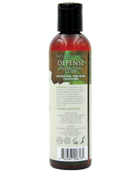 Intimate Earth Defense Protection Glide Personal Lubricant, 120 ml