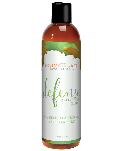 Intimate Earth Defense Protection Glide - 120 ml by Intimate Earth