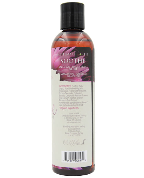 Intimate Earth Soothe Anti-Bacterial Anal Lubricant - 240 ml by Intimate Earth