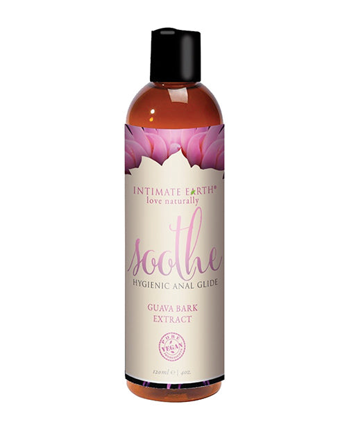 Intimate Earth Soothe Anti-Bacterial Anal Lubricant - 120 ml by Intimate Earth